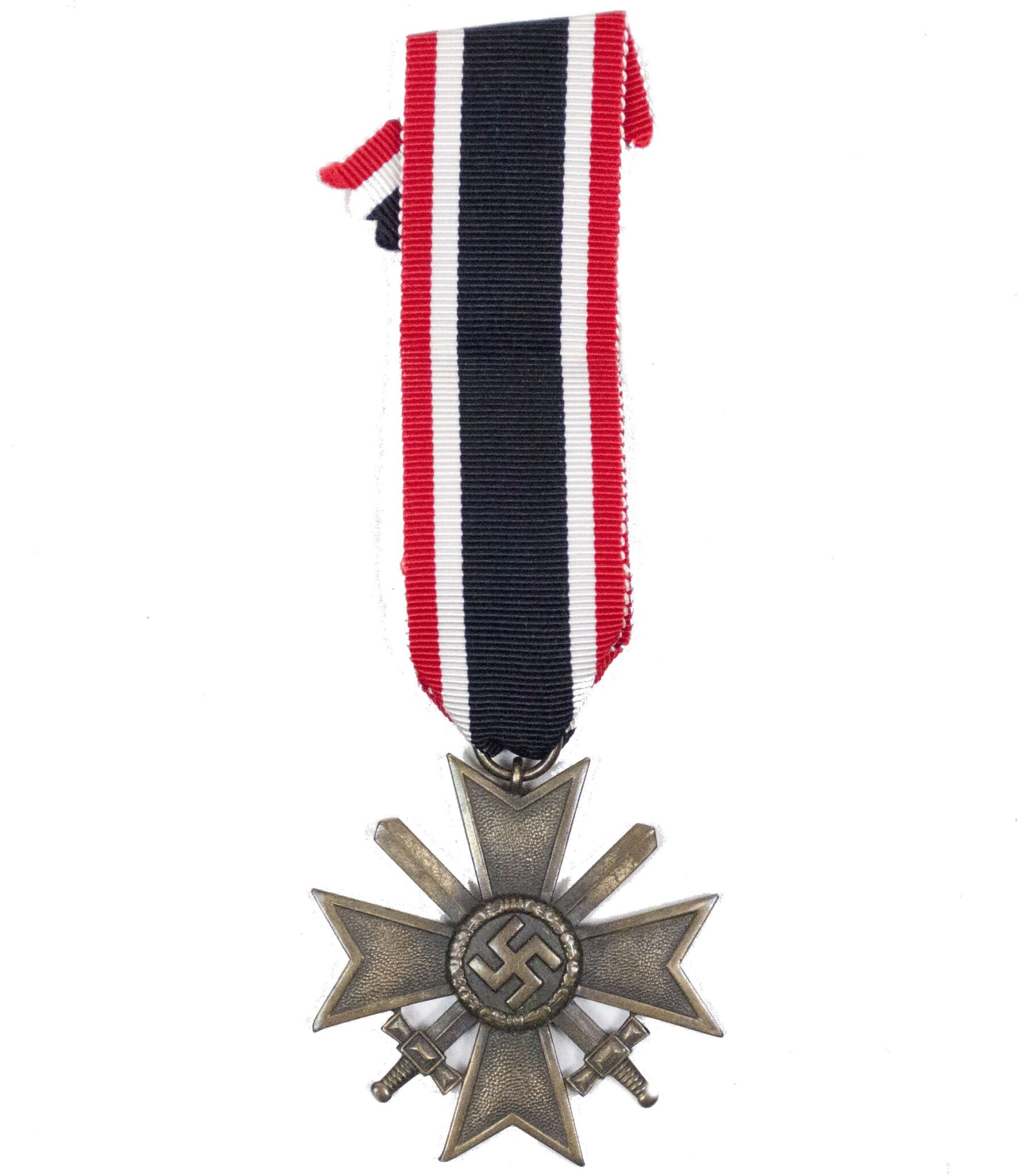 Kriegsverdienstkreuz (KVK) mit Schwerter War Merit Cross with swords — image 4
