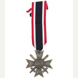 Kriegsverdienstkreuz (KVK) mit Schwerter War Merit Cross with swords
