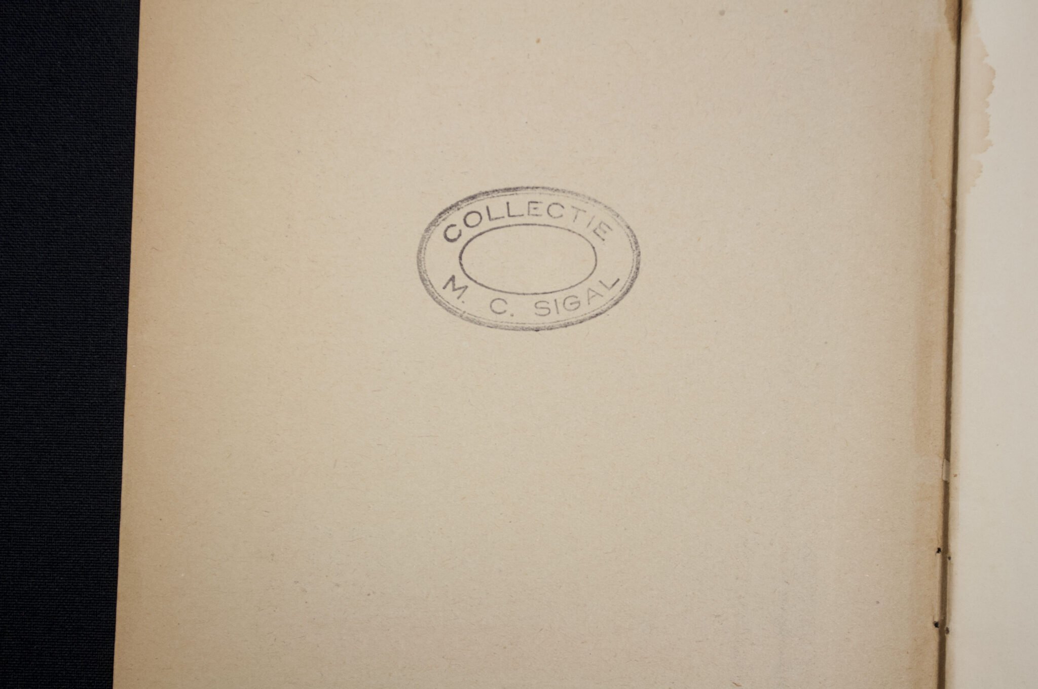 (Brochure / NSB) Mussert spreekt tot zijn Zwarthemden / Zwarthemdenbijeenkomst (1939) — image 4