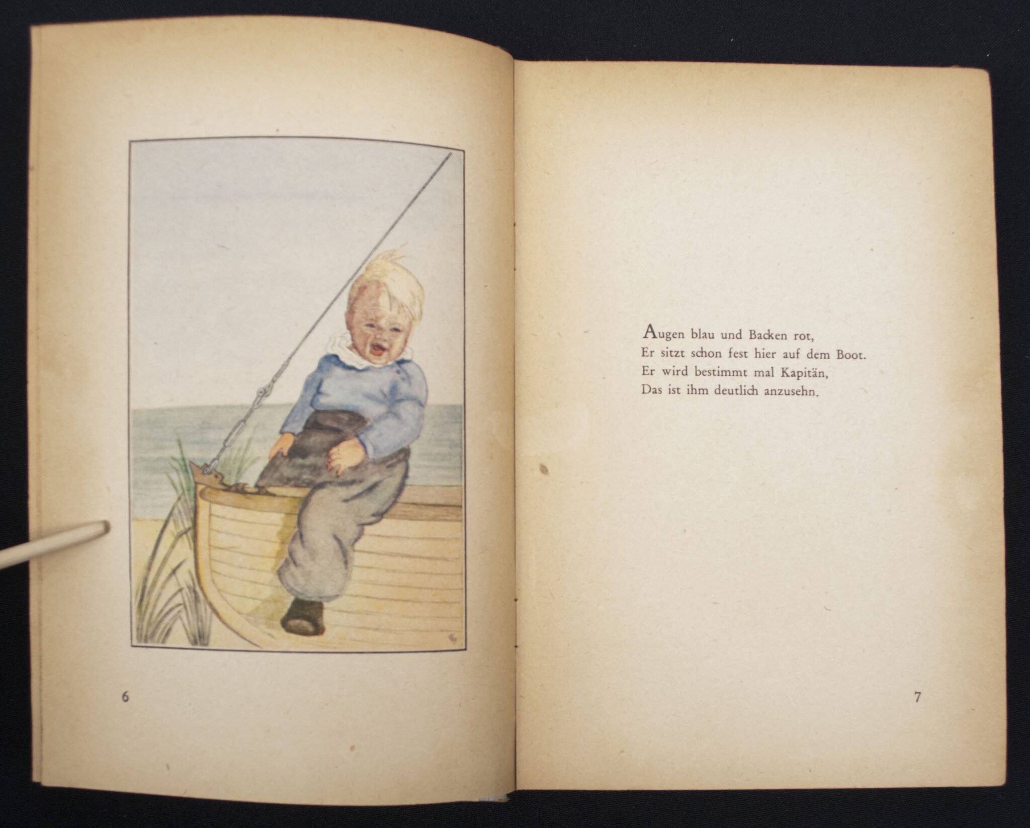 (Book) Fünf Wiegen und noch Eine (1942) — image 5