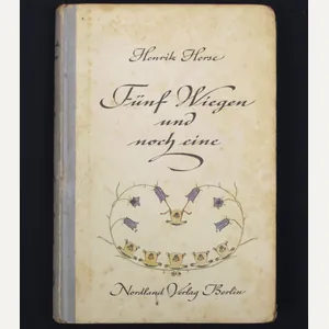 (Book) Fünf Wiegen und noch Eine (1942)