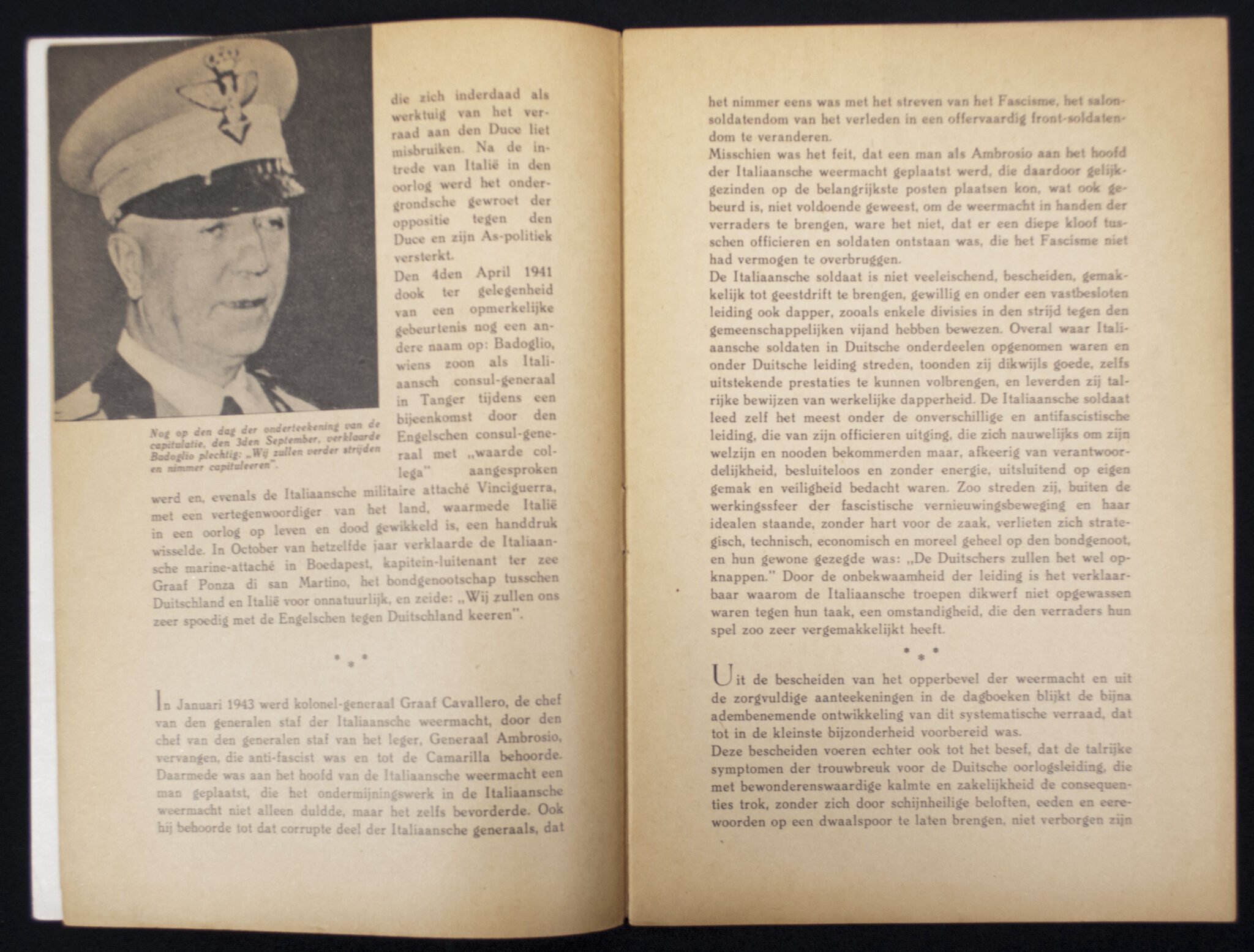 (Brochure / NSB) De geschiedenis van een Verraad (1943) — image 3