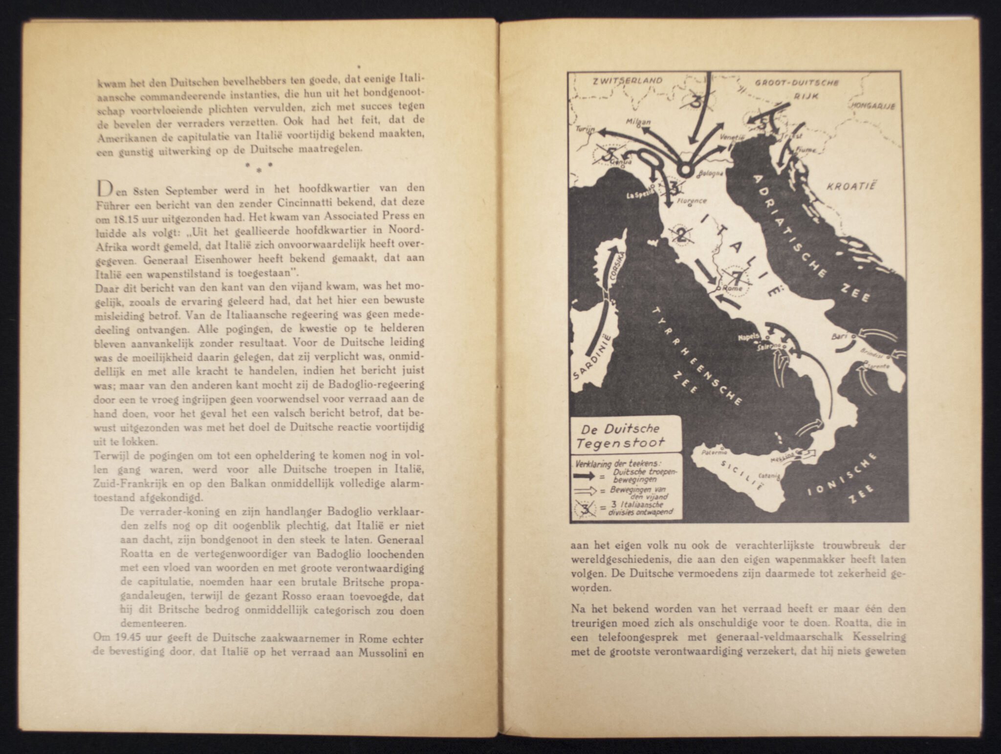 (Brochure / NSB) De geschiedenis van een Verraad (1943) — image 4