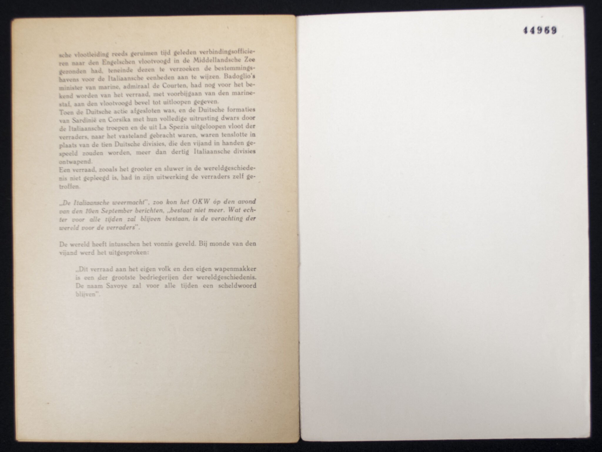 (Brochure / NSB) De geschiedenis van een Verraad (1943) — image 5