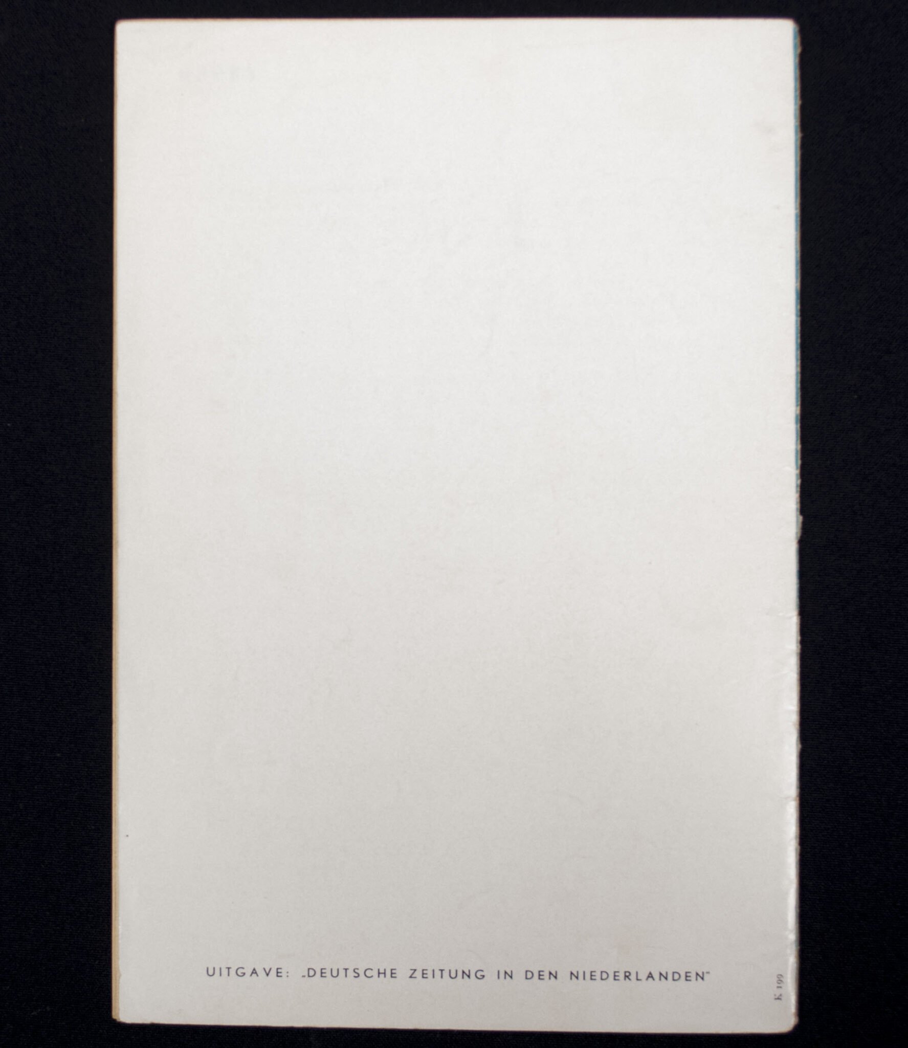 (Brochure / NSB) De geschiedenis van een Verraad (1943) — image 6