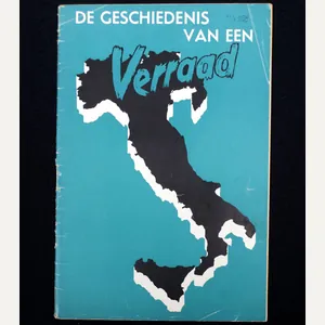 (Brochure / NSB) De geschiedenis van een Verraad (1943)