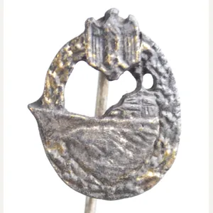 Kriegsmarine Zerstörer kriegsabzeichen miniature stickpin