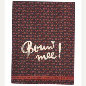 (Brochure / NSB) Jan van Haren – Bouw mee! (1941)