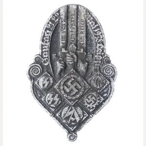 Gautag 21.22. Mai. 1938 Leipzig badge