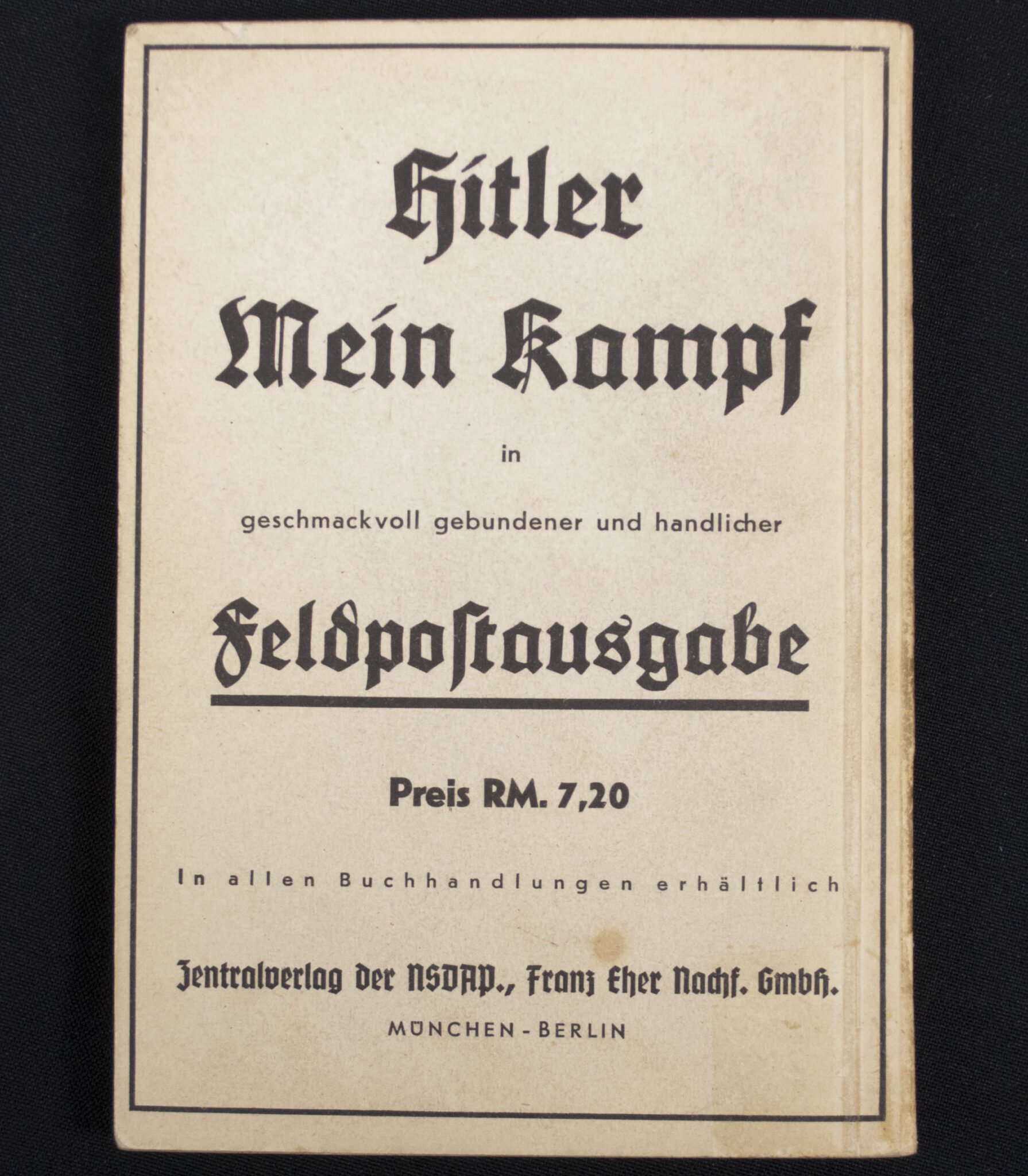 (Book) NSDAP – Das ist der Sieg (1941) — image 2