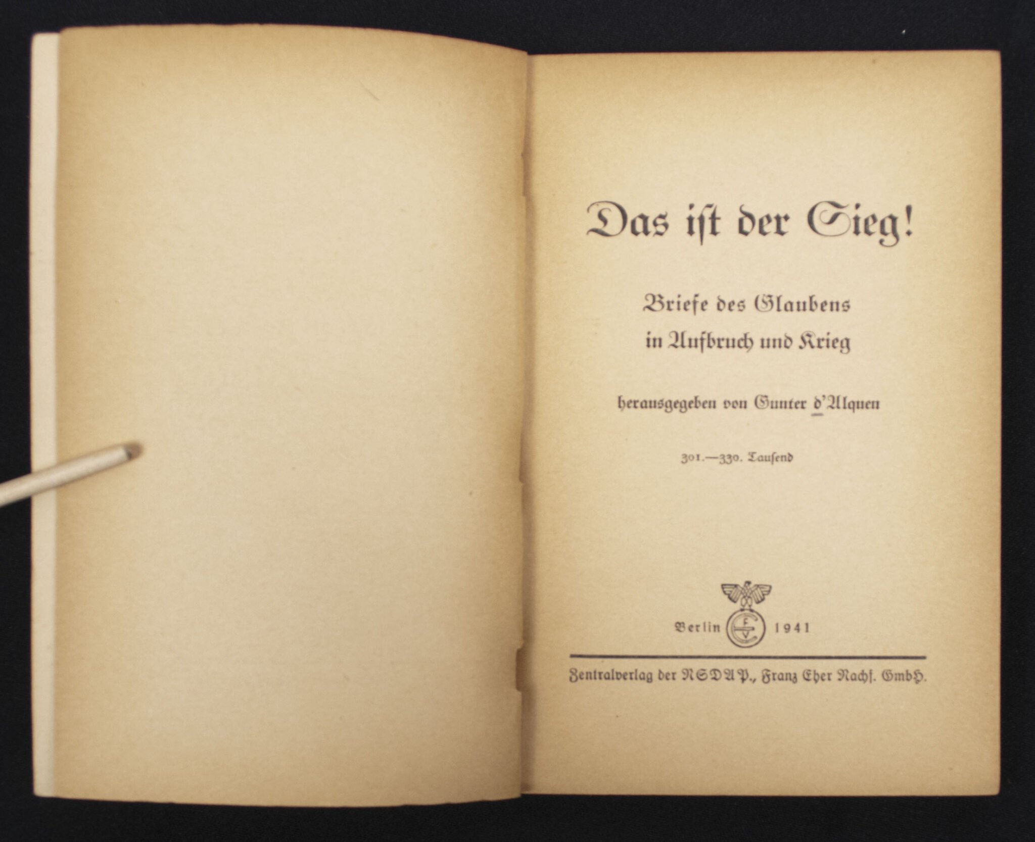 (Book) NSDAP – Das ist der Sieg (1941) — image 5