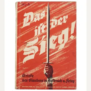 (Book) NSDAP – Das ist der Sieg (1941)