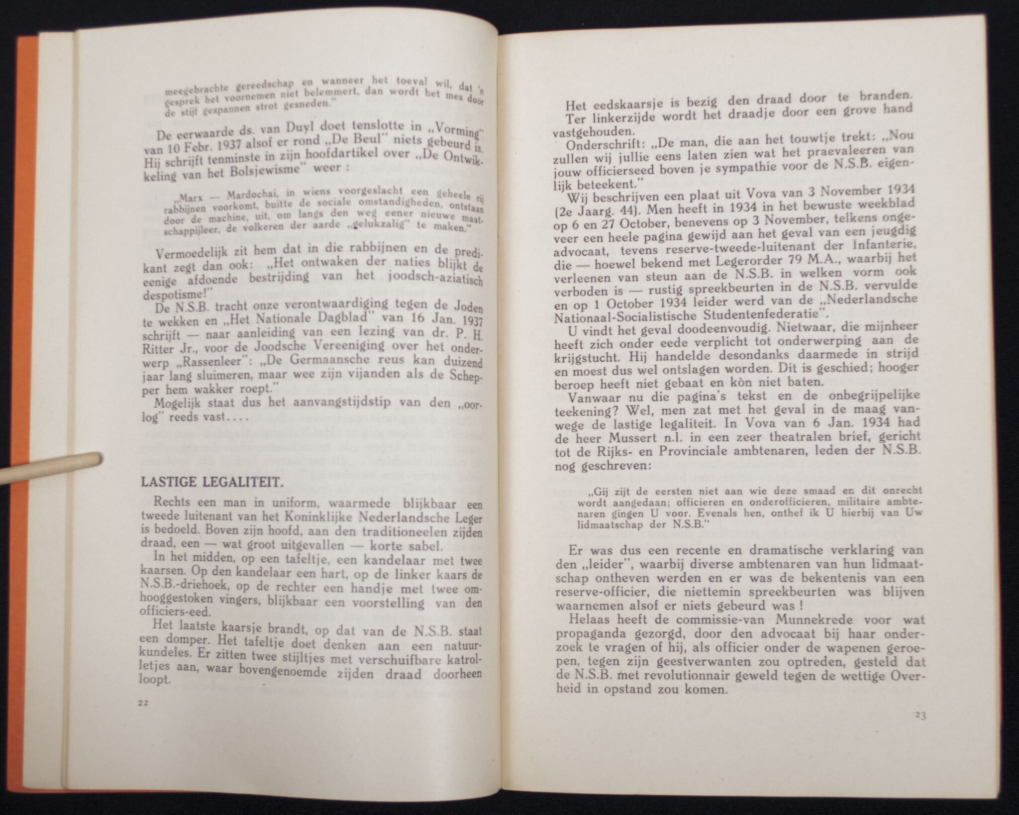 (Brochure) Nederlandsche Beweging voor Eenheid door Democratie – E.d.D.-Serie No.4. Weest op uw Hoede! — image 4