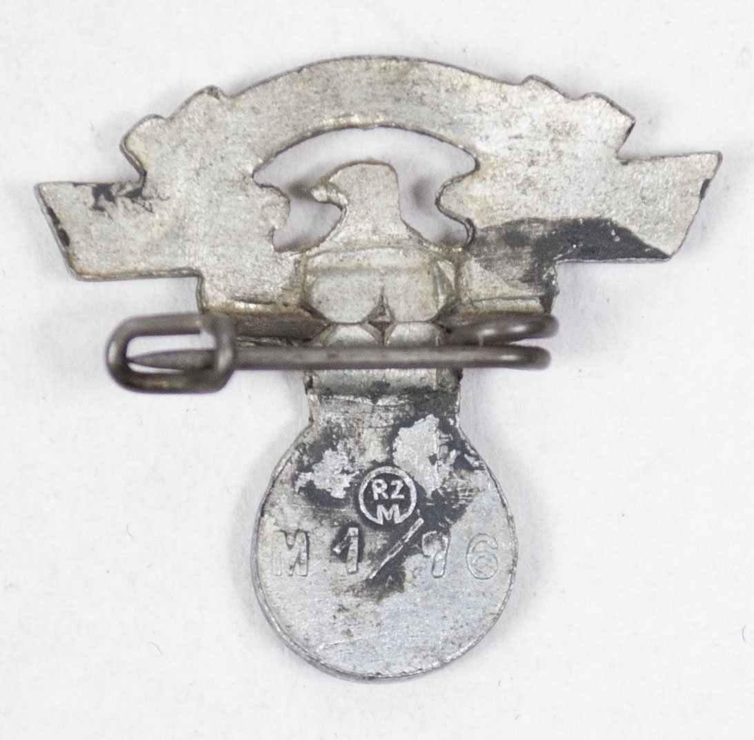 NSKK memberbadge marked RZM M1/76 — image 2