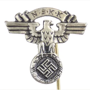 NSKK memberbadge marked RZM M1/76 stickpin