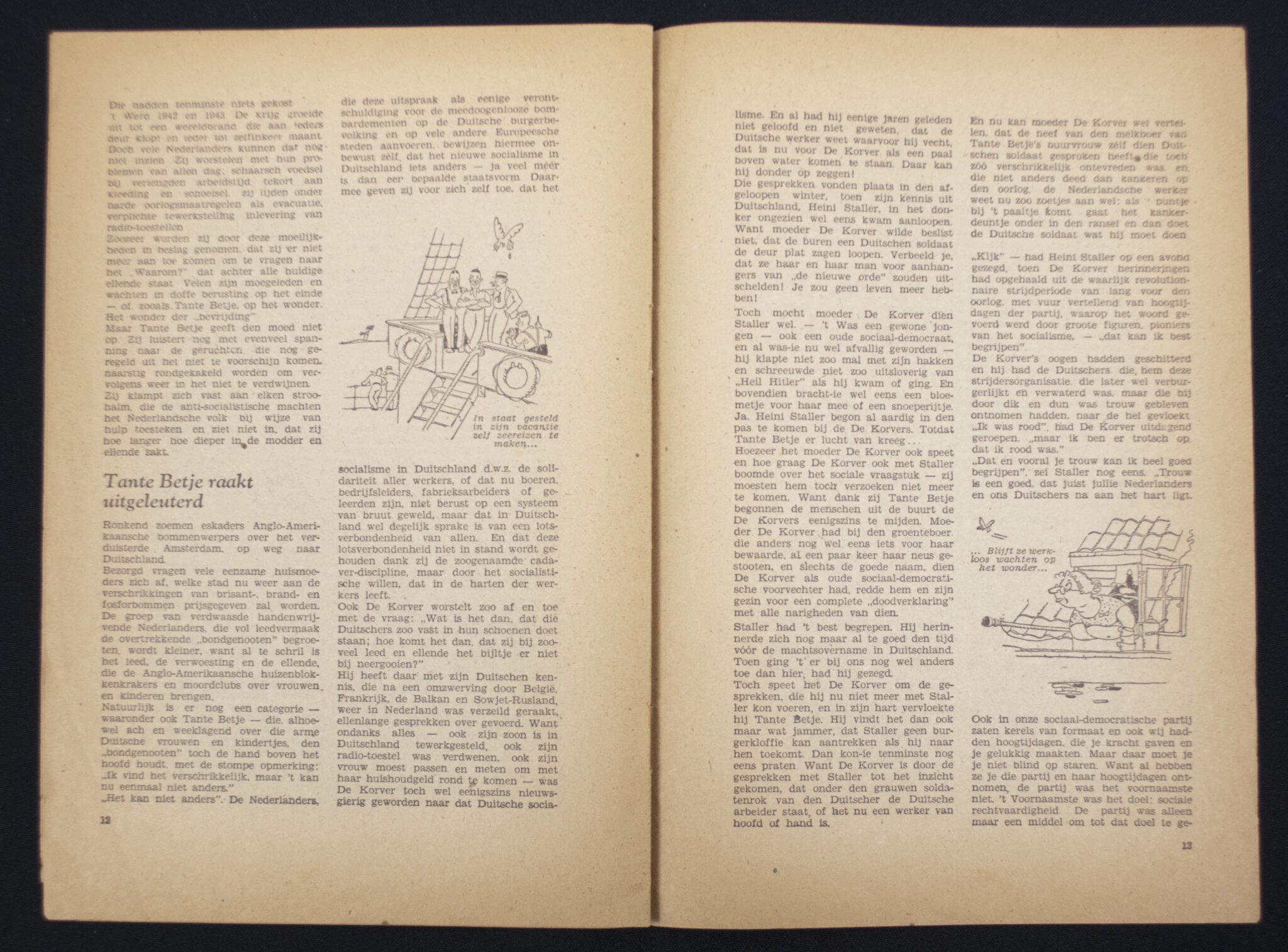 (Brochure / NSB) Tantje Betje weet 't beter (1942) — image 4