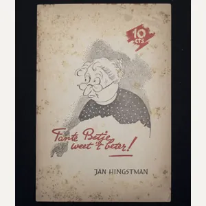 (Brochure / NSB) Tantje Betje weet 't beter (1942)