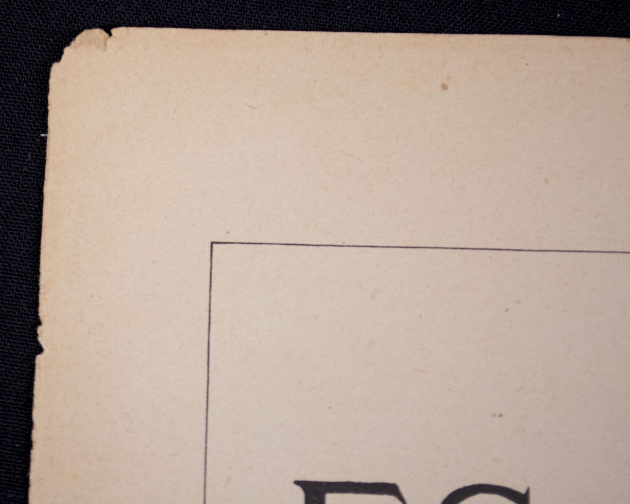 WWII German NSDAP Wochenspruch Es Gibt nur eine Sünde FEIGHEIT (1944) — image 6