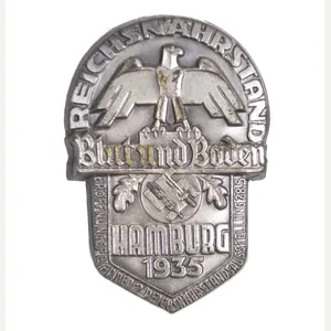 Reichsnährstand (RNS) Blut und Boden Hamburg 1935 badge