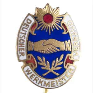 Deutscher Werkmeister Verband memberbadge stickpin variation