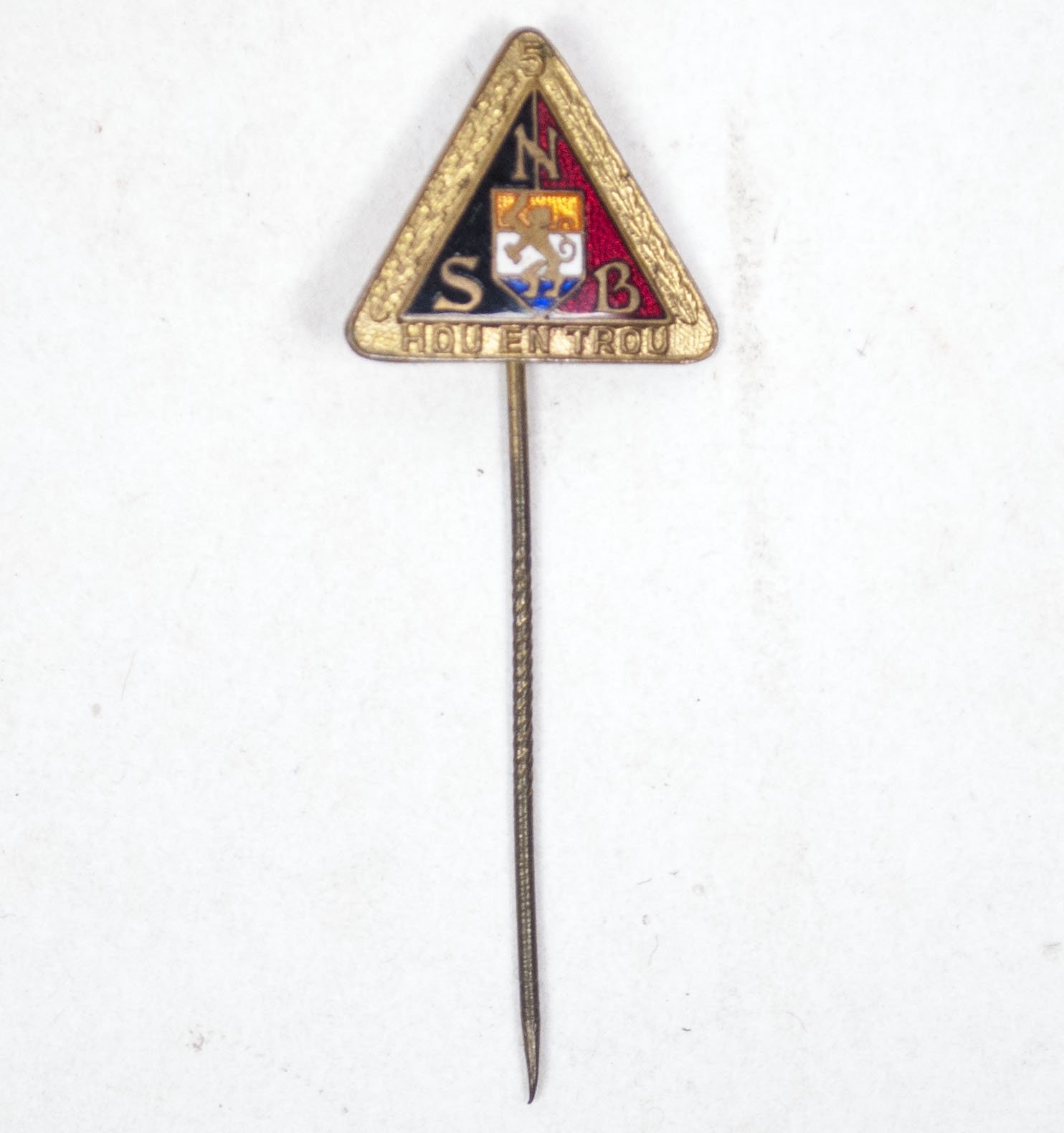 (NSB) 5 Jaren Draagteken #12519 — image 3