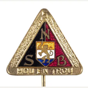 (NSB) 5 Jaren Draagteken #12519