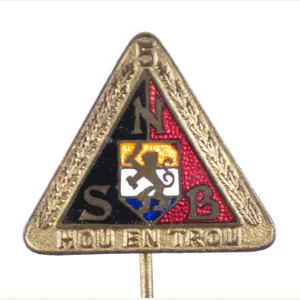 (NSB) 5 Jaren Draagteken #21646