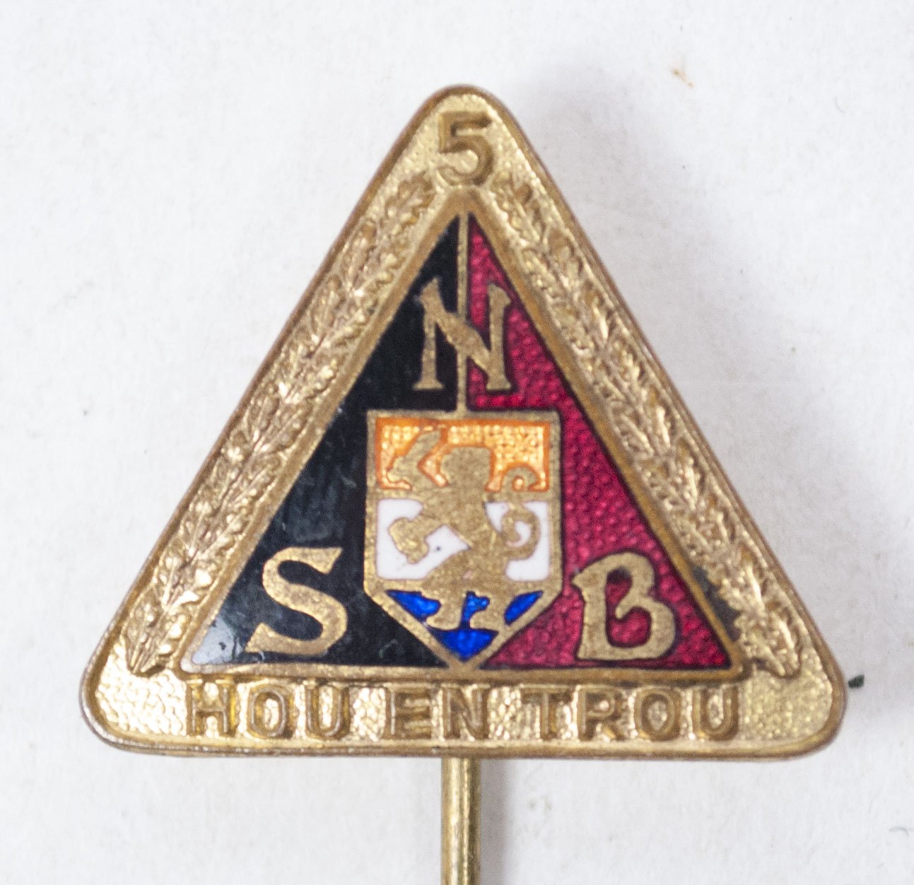 (NSB) 5 Jaren Draagteken #7838 — image 5