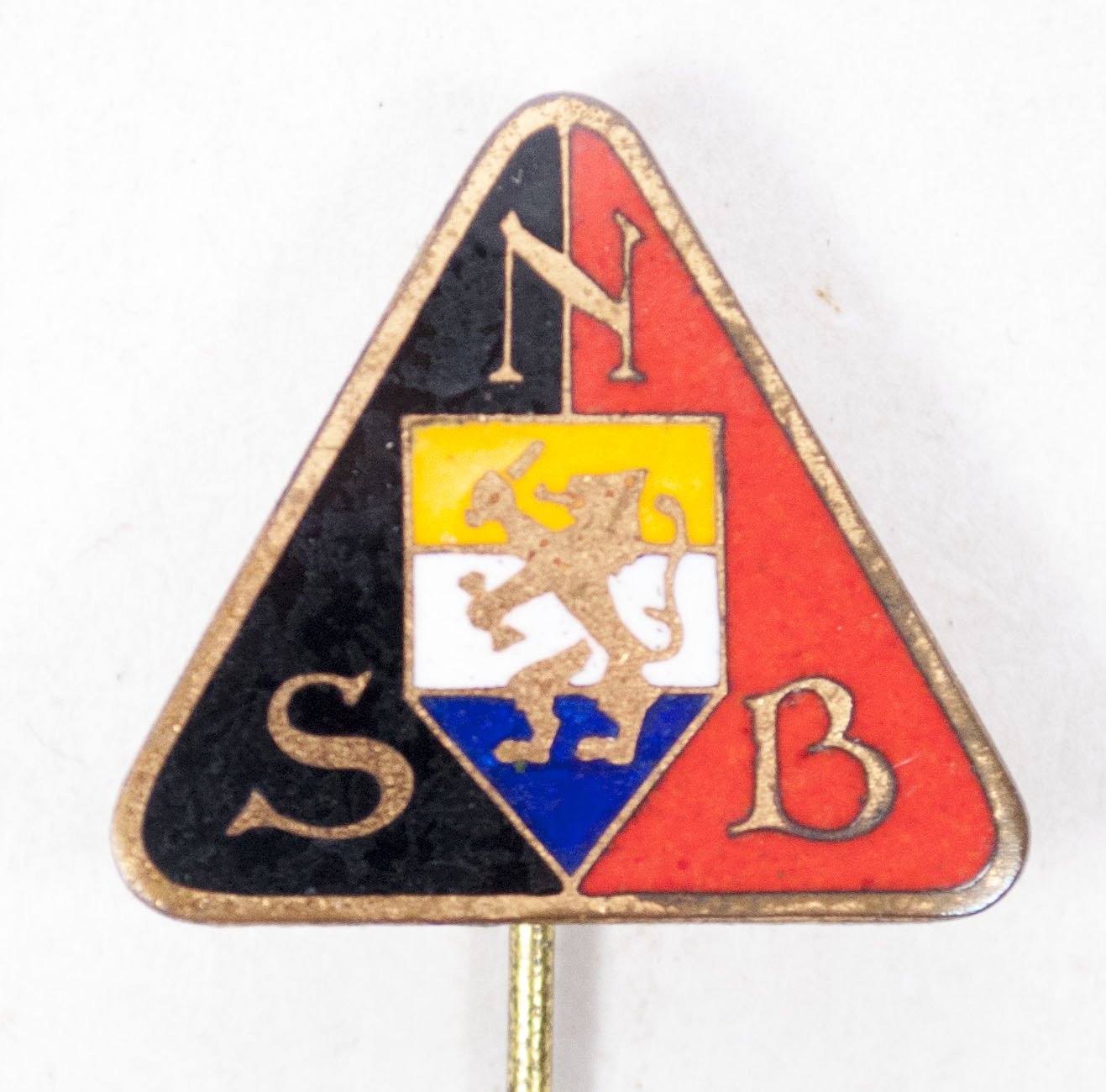 (NSB) memberbadge (maker Hoffstätter) — image 5