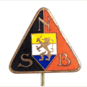 (NSB) memberbadge (maker Hoffstätter)