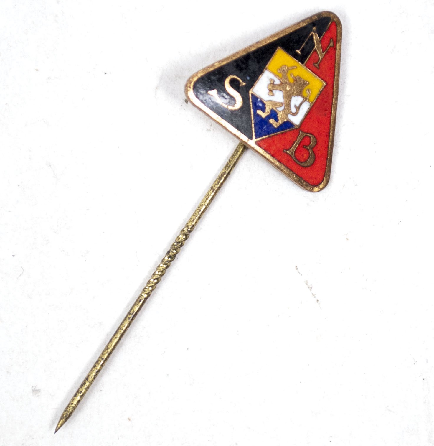 (NSB) memberbadge (maker Hoffstätter) — image 3