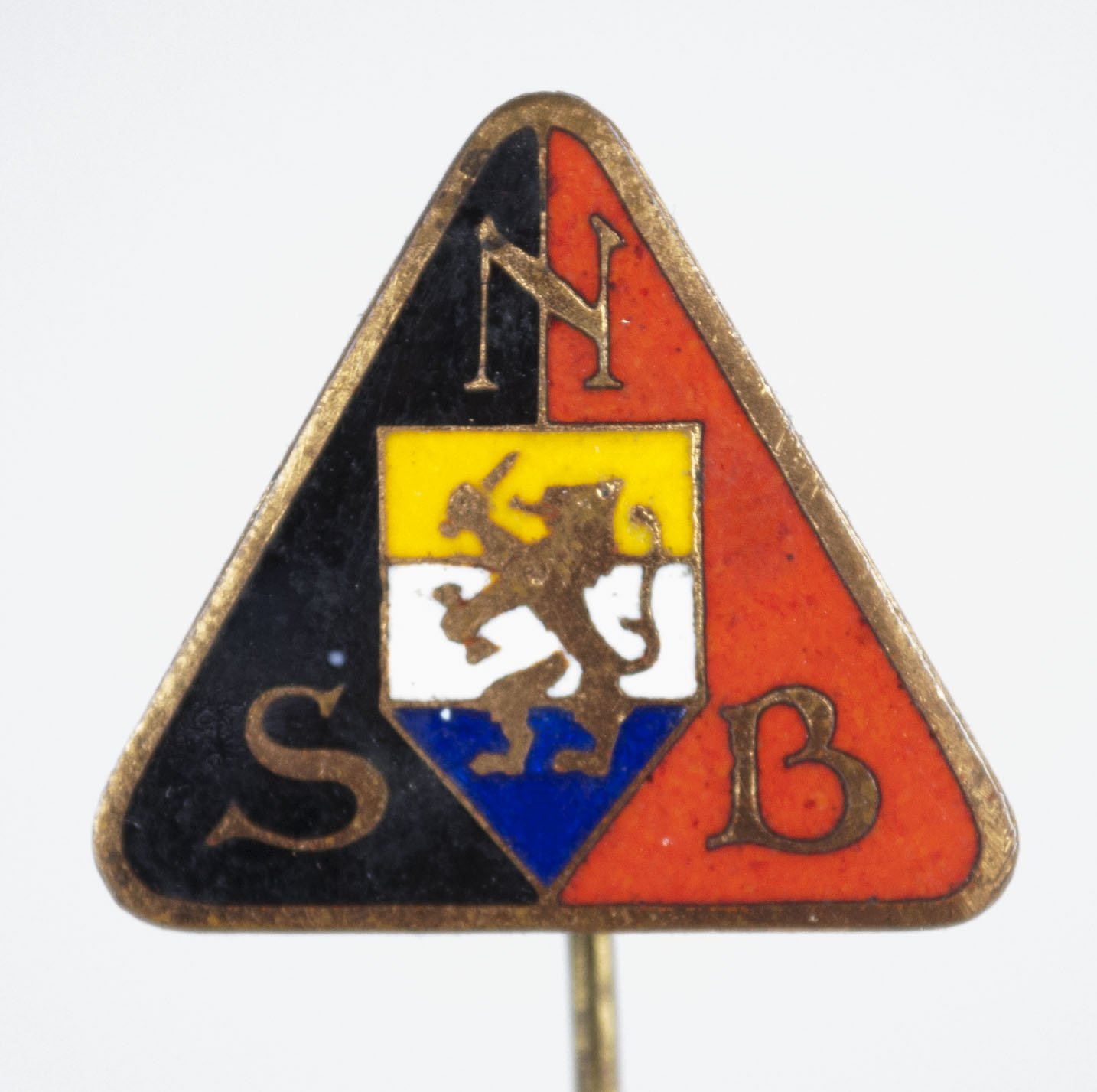 (NSB) memberbadge (maker Hoffstätter) — image 6