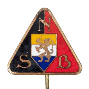 (NSB) memberbadge (maker Hoffstätter)