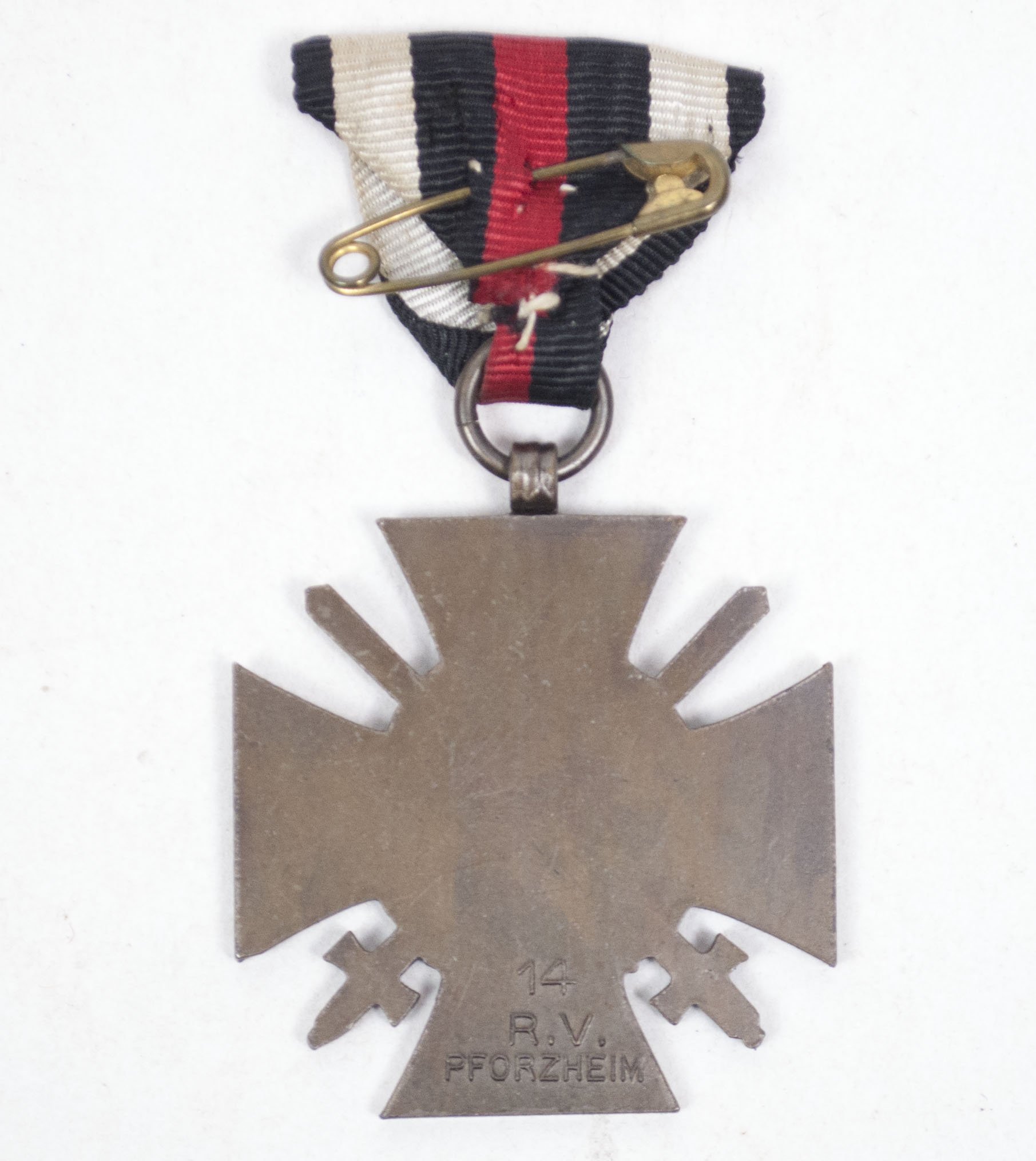 Frontkämpfer Ehrenkreuz (FEK) MM 14 R.V. Pforzheim — image 2