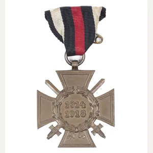 Frontkämpfer Ehrenkreuz (FEK) MM 14 R.V. Pforzheim