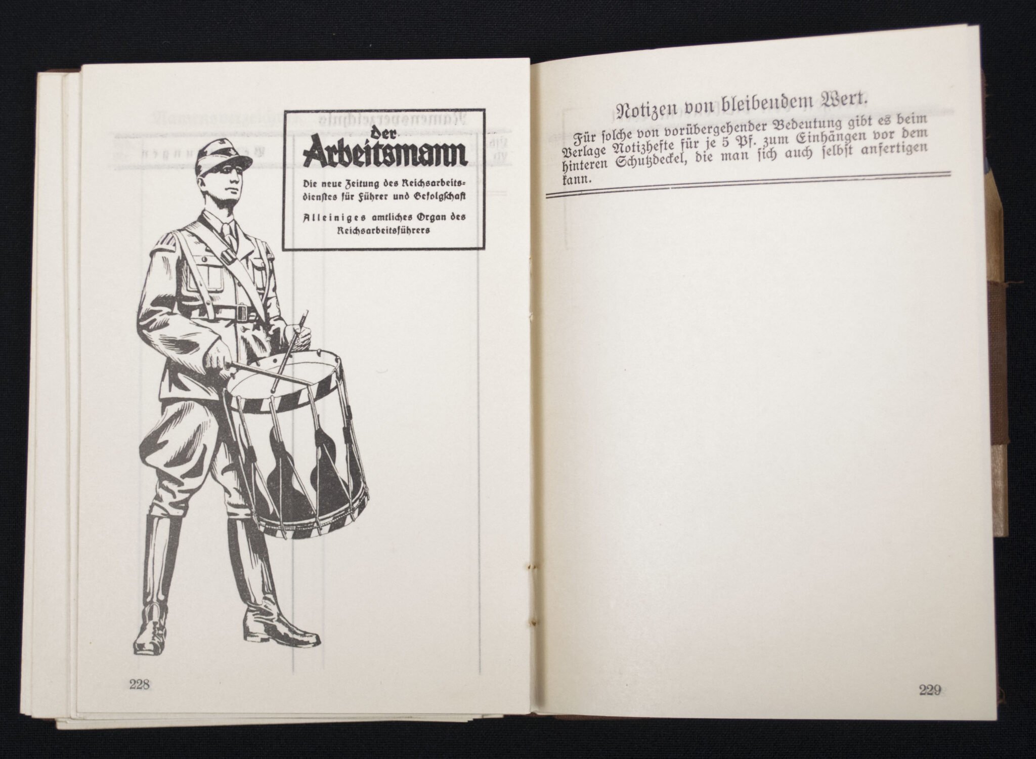 (Book) Führer Kalender für den Reichsarbeitsdienst 1936 – RARE! — image 12