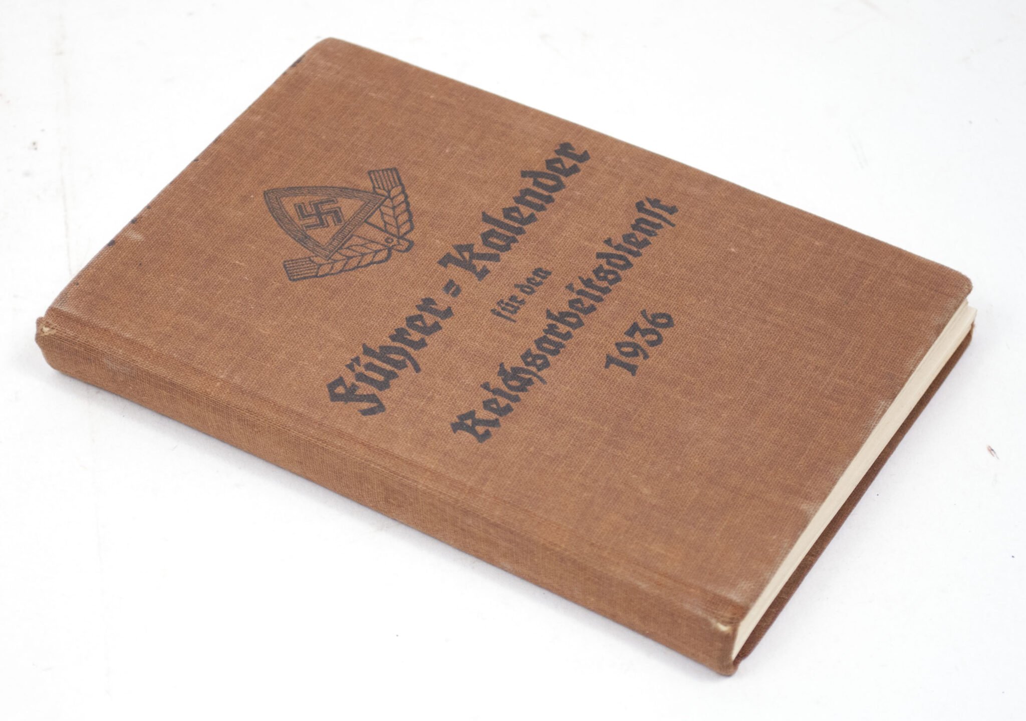 (Book) Führer Kalender für den Reichsarbeitsdienst 1936 – RARE! — image 2