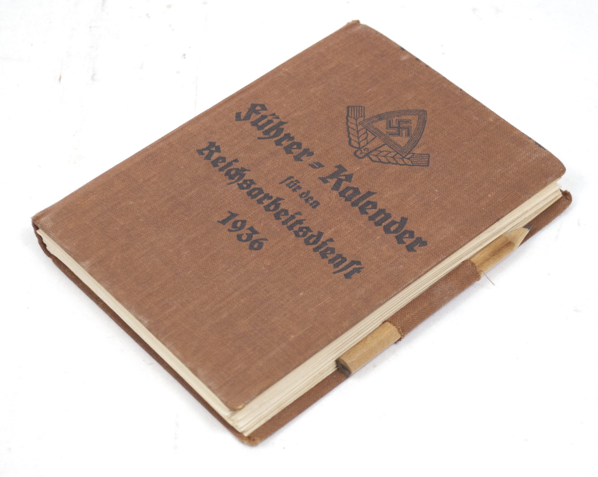 (Book) Führer Kalender für den Reichsarbeitsdienst 1936 – RARE! — image 3