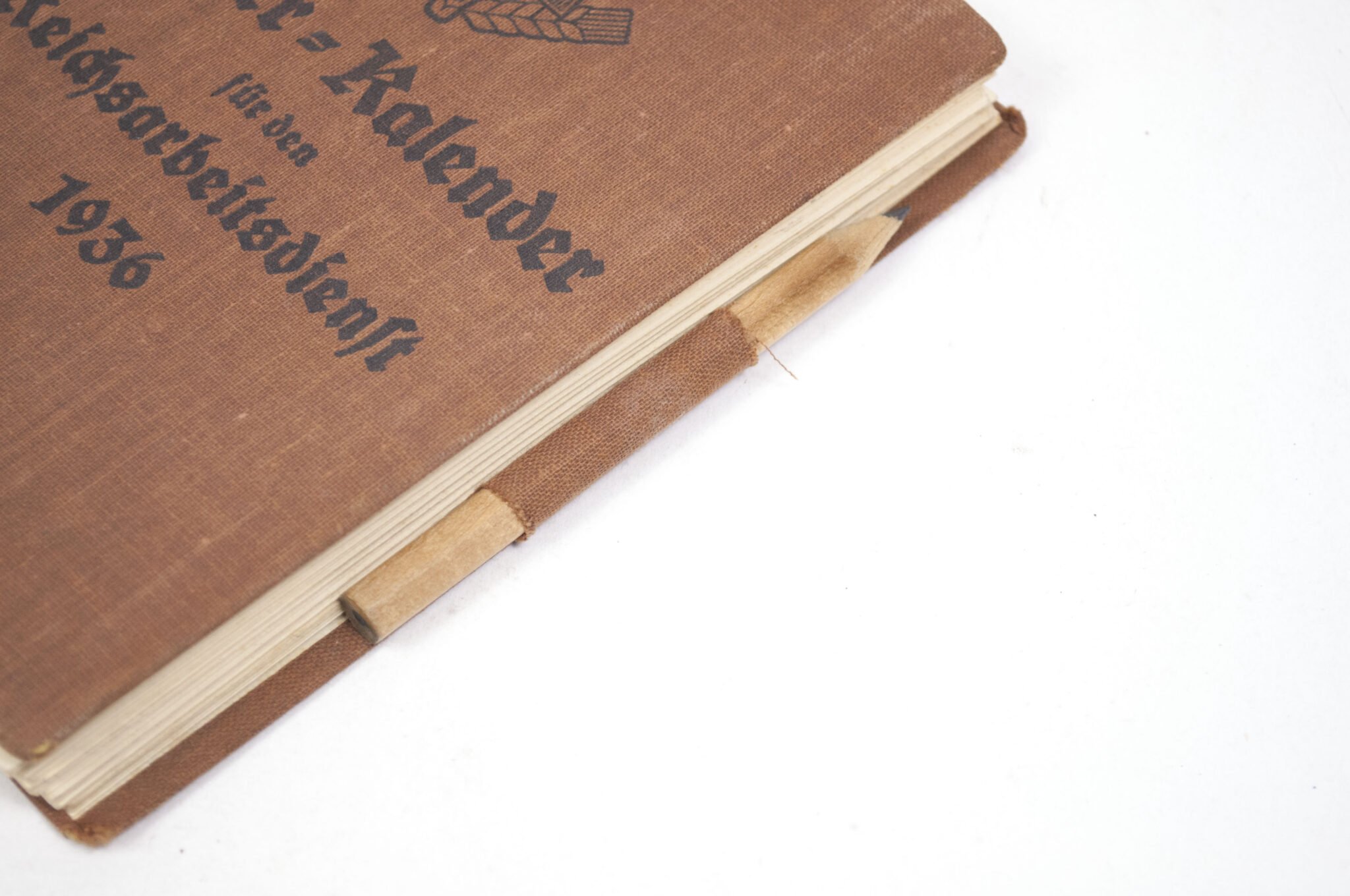 (Book) Führer Kalender für den Reichsarbeitsdienst 1936 – RARE! — image 4