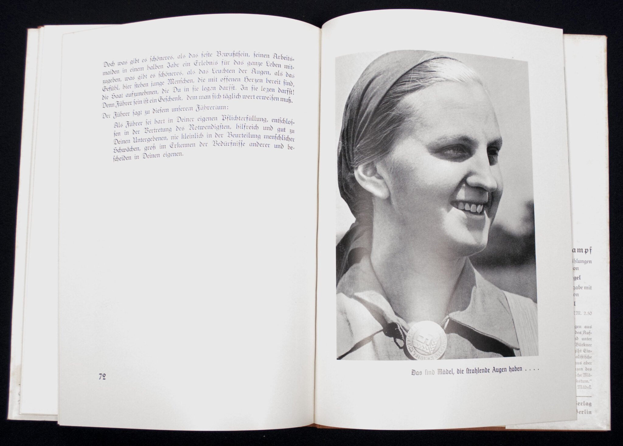 (Book) Reichsarbeitsdienst für die Weibliche Jugend – Dem Frölichen gehört die Welt (1938) — image 11