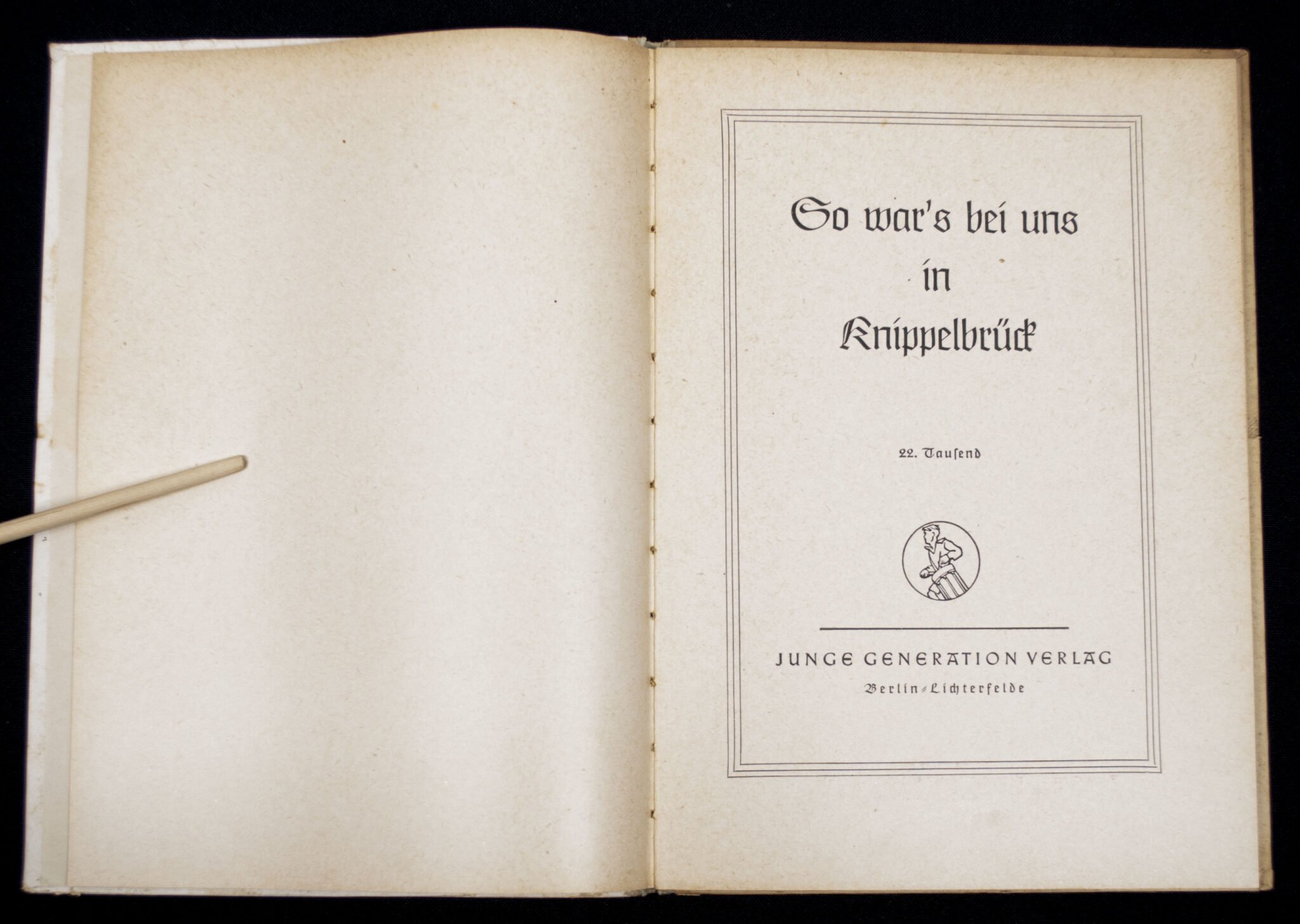 (Book) Reichsarbeitsdienst / Weibliche Arbeitsdienst – So war's bei und in Knippelbrück (1937) — image 3