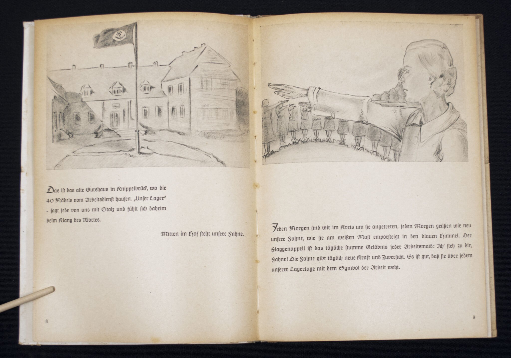 (Book) Reichsarbeitsdienst / Weibliche Arbeitsdienst – So war's bei und in Knippelbrück (1937) — image 5