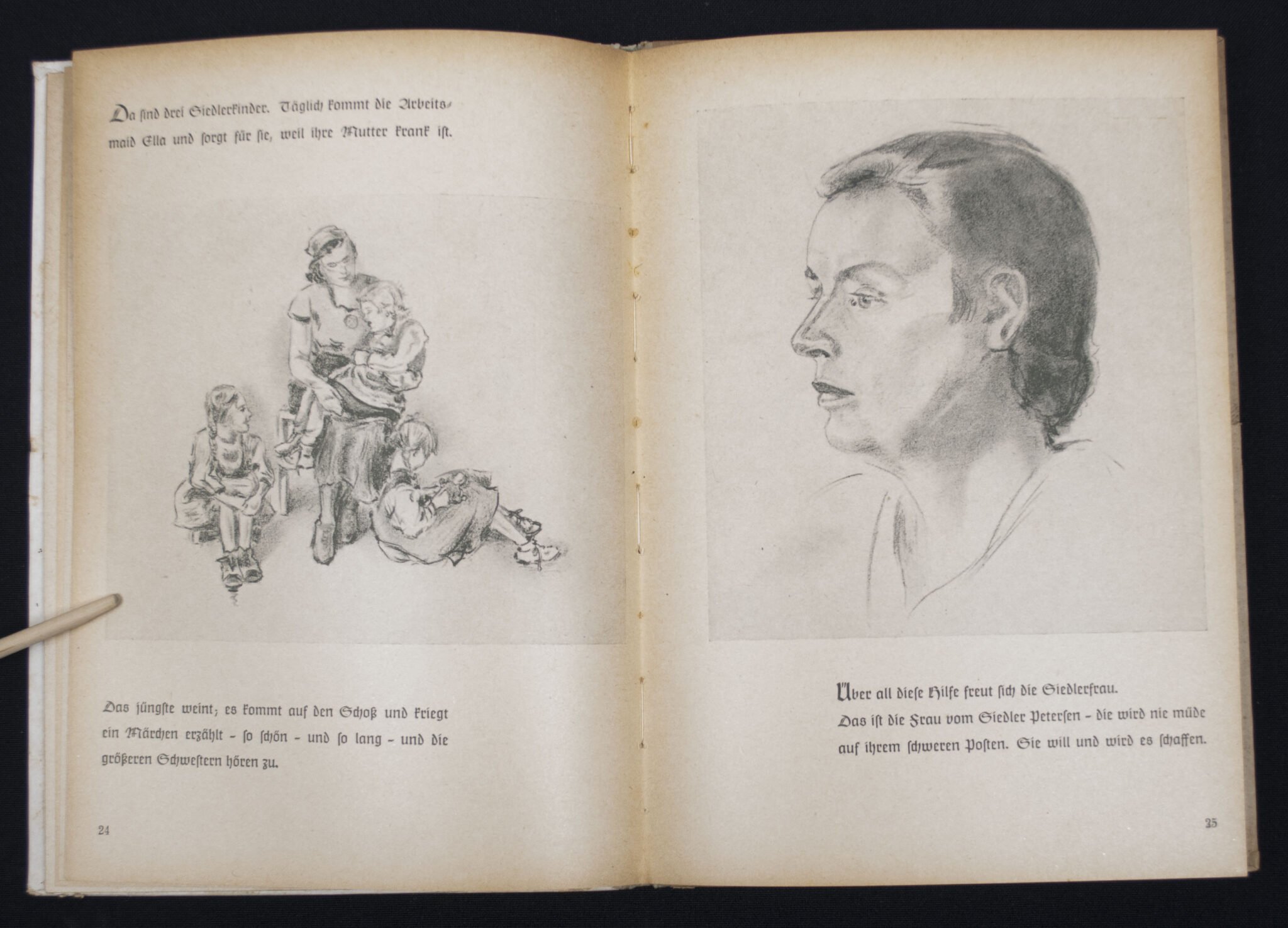 (Book) Reichsarbeitsdienst / Weibliche Arbeitsdienst – So war's bei und in Knippelbrück (1937) — image 6