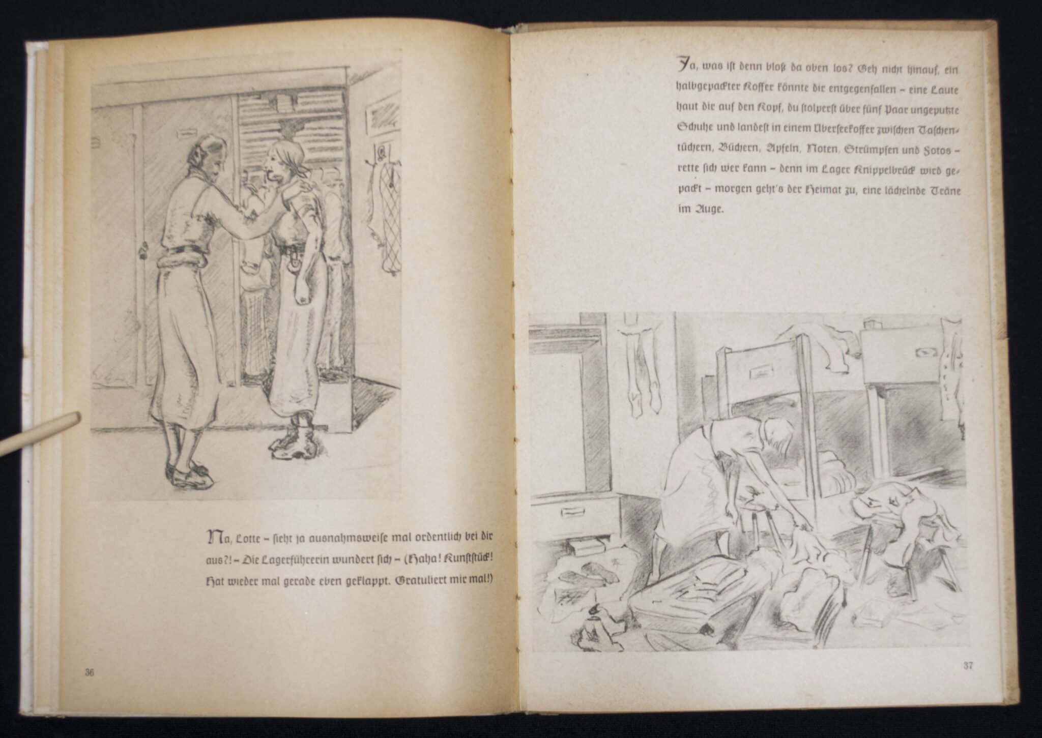 (Book) Reichsarbeitsdienst / Weibliche Arbeitsdienst – So war's bei und in Knippelbrück (1937) — image 8