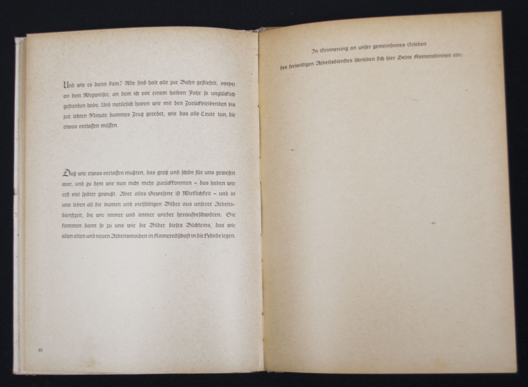 (Book) Reichsarbeitsdienst / Weibliche Arbeitsdienst – So war's bei und in Knippelbrück (1937) — image 9
