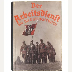 (Book) Der Reichsarbeitsdienst Ein Bilderberichtbuch (1935)