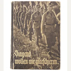 (Book) Liederbuch des Reichsarbeitsdienstes – Singend wollen wir Marchieren