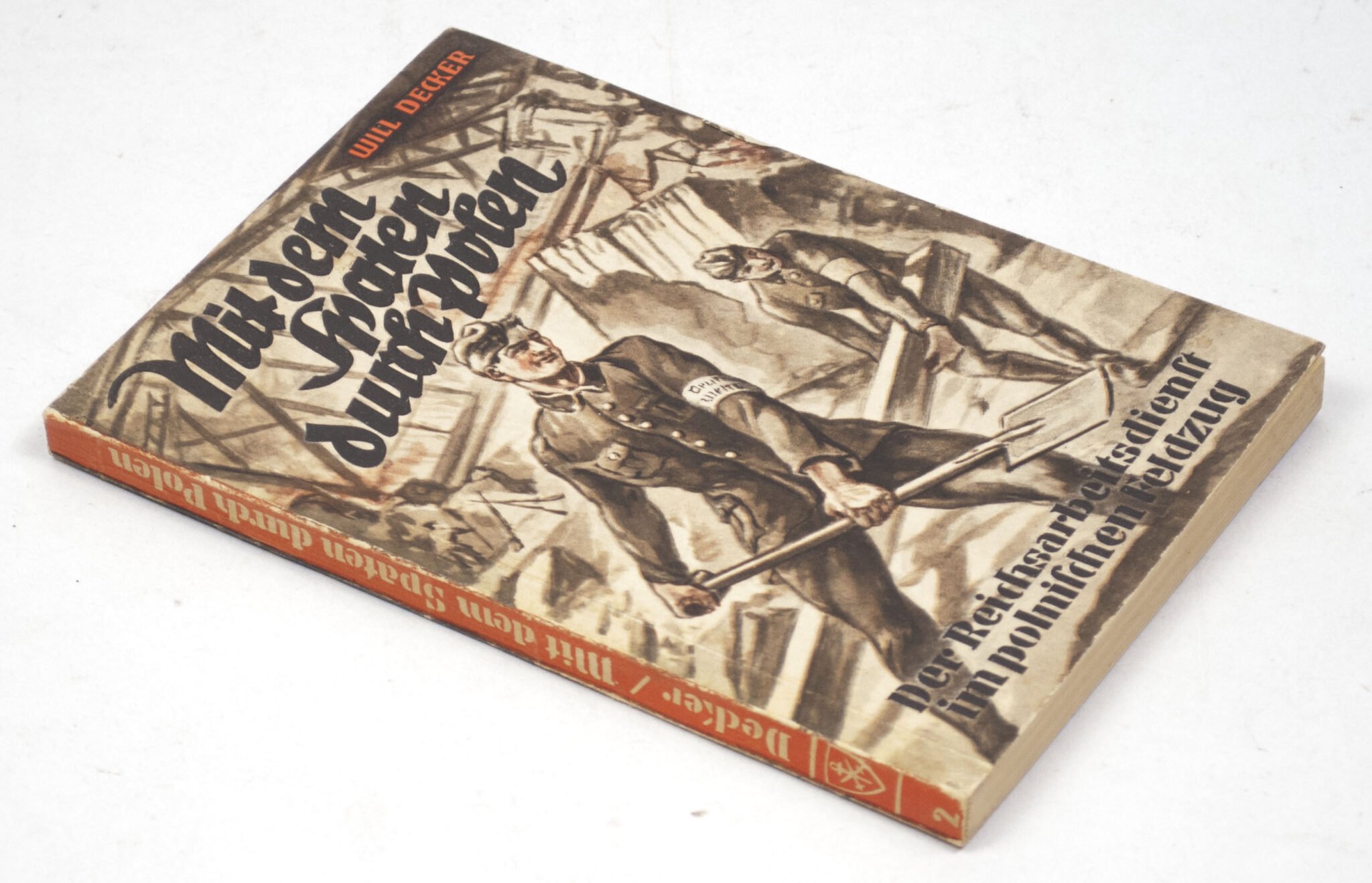 (Book) Der Reichsarbeitsdienst im Polnischen Feldzug – Mit dem Spaten durch Polen (1939) — image 2