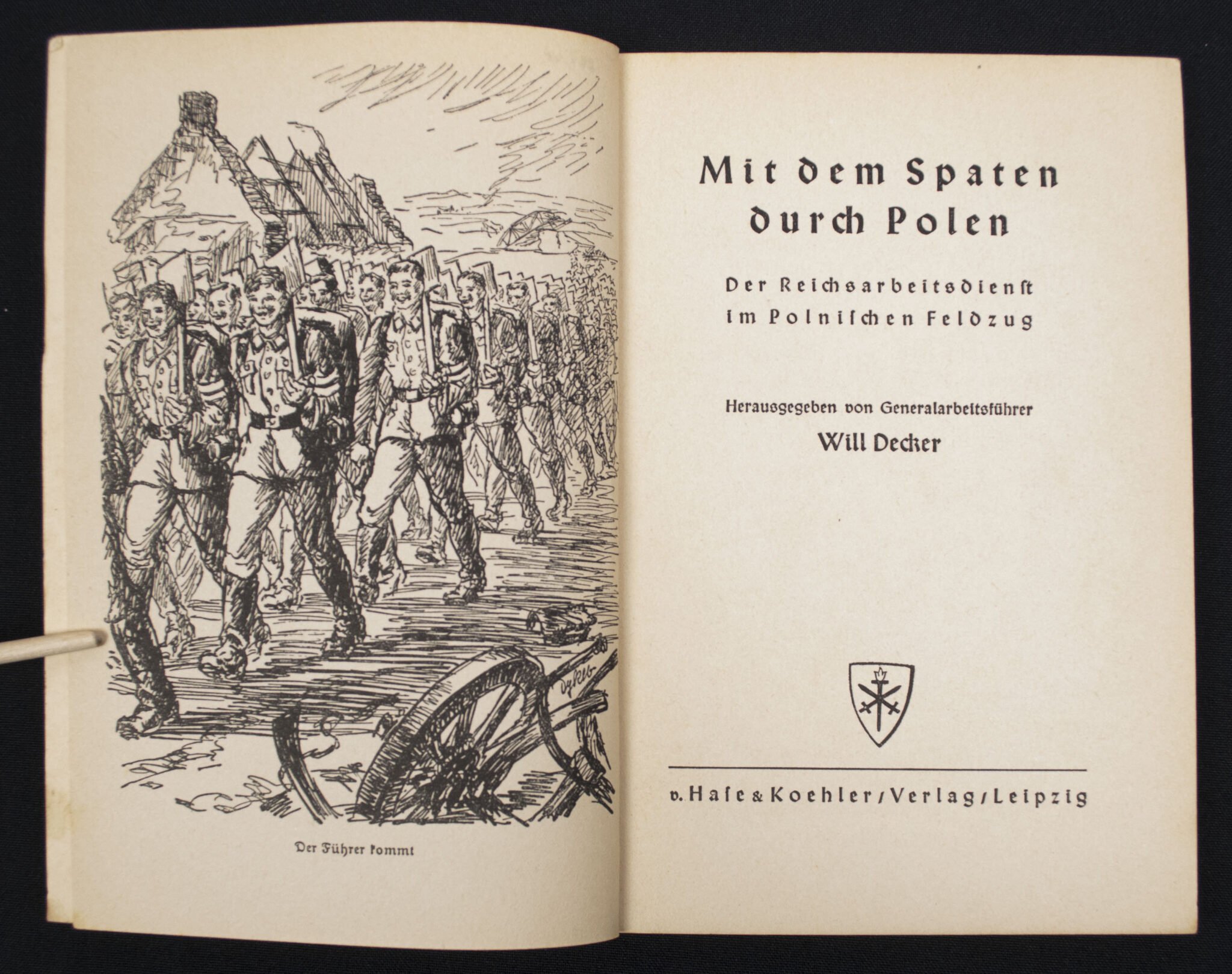 (Book) Der Reichsarbeitsdienst im Polnischen Feldzug – Mit dem Spaten durch Polen (1939) — image 3