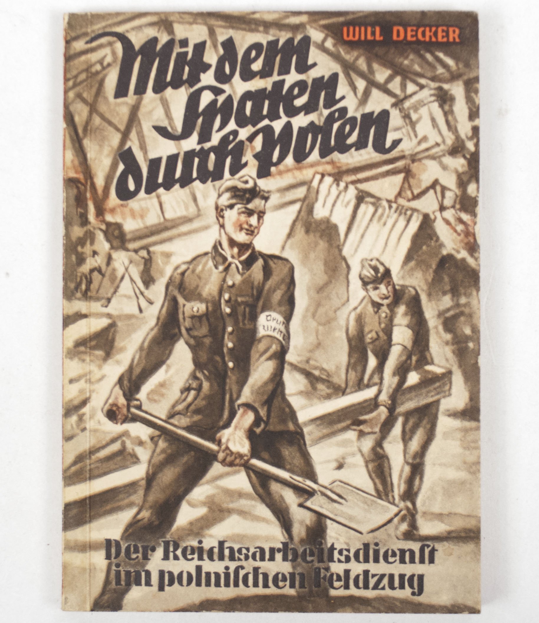 (Book) Der Reichsarbeitsdienst im Polnischen Feldzug – Mit dem Spaten durch Polen (1939) — image 7